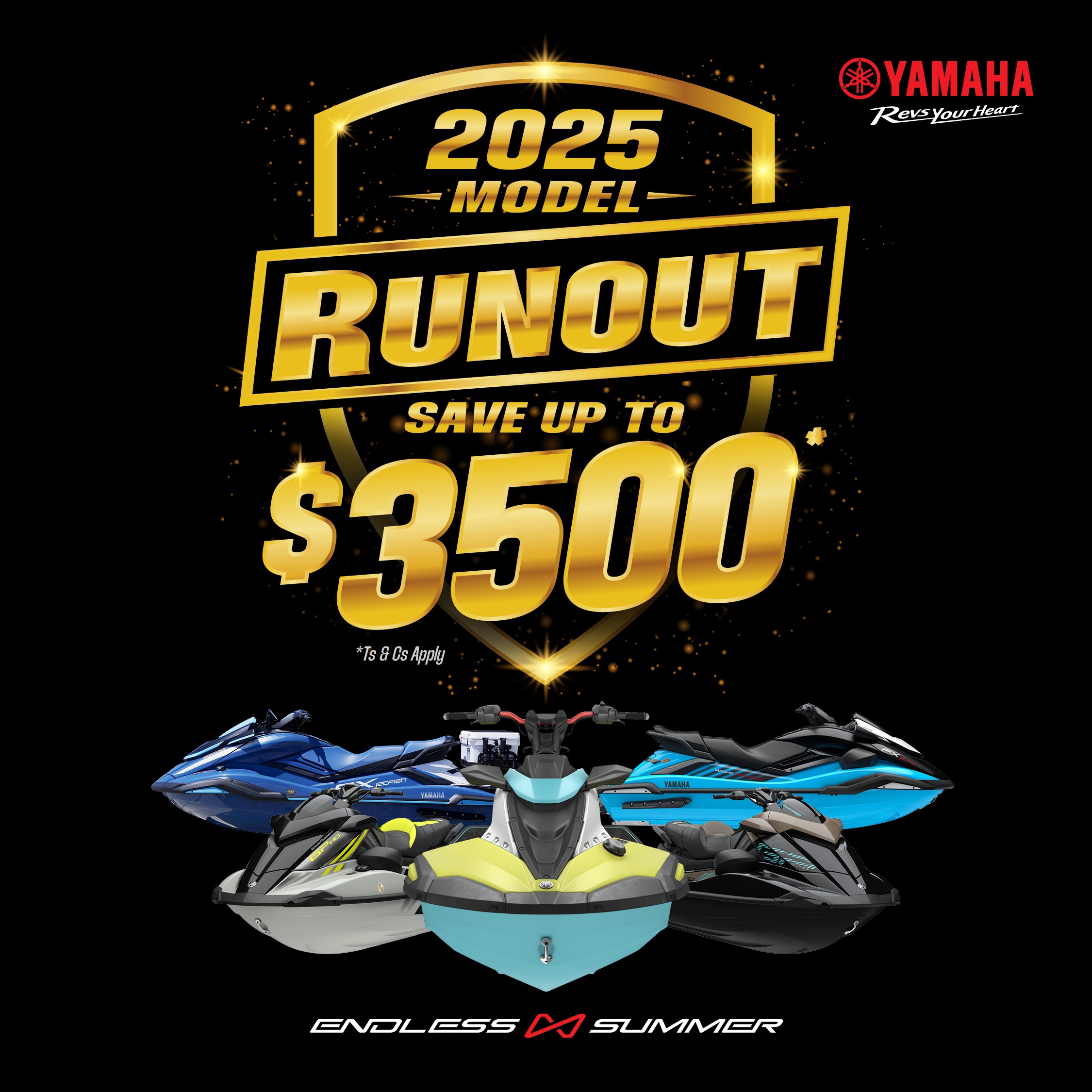 Make Waves This Summer: Yamaha WaveRunner Runout Sale