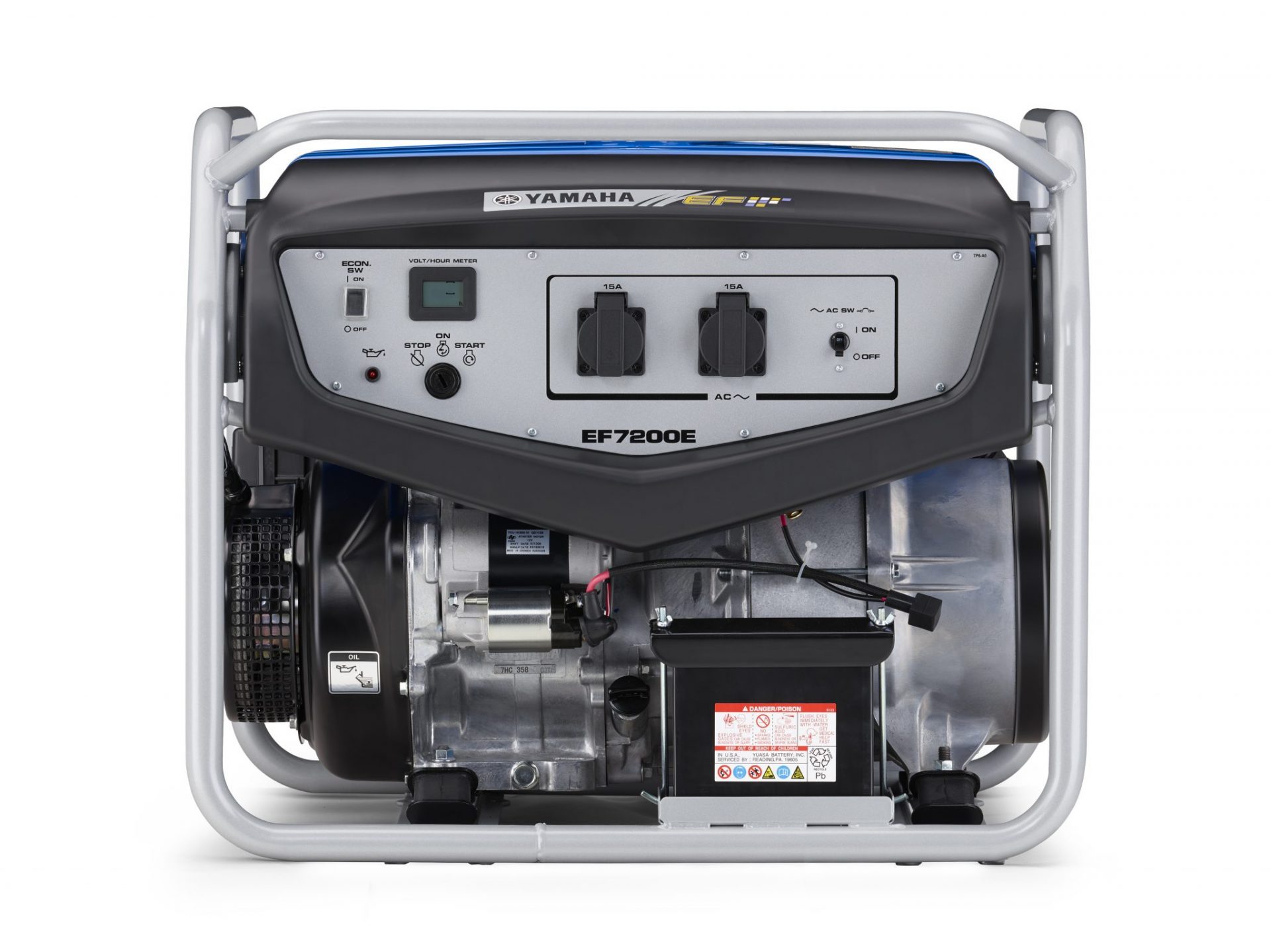 EF7200E – 6 kVA Petrol Powered Generator