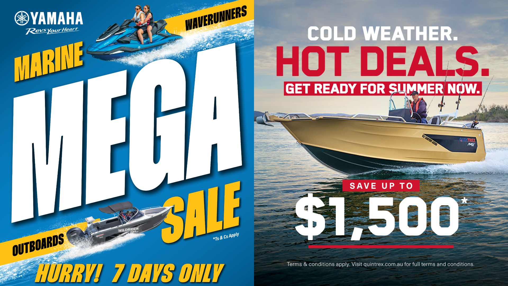 Something Mega Is Here At Yamaha Pitmans Marine