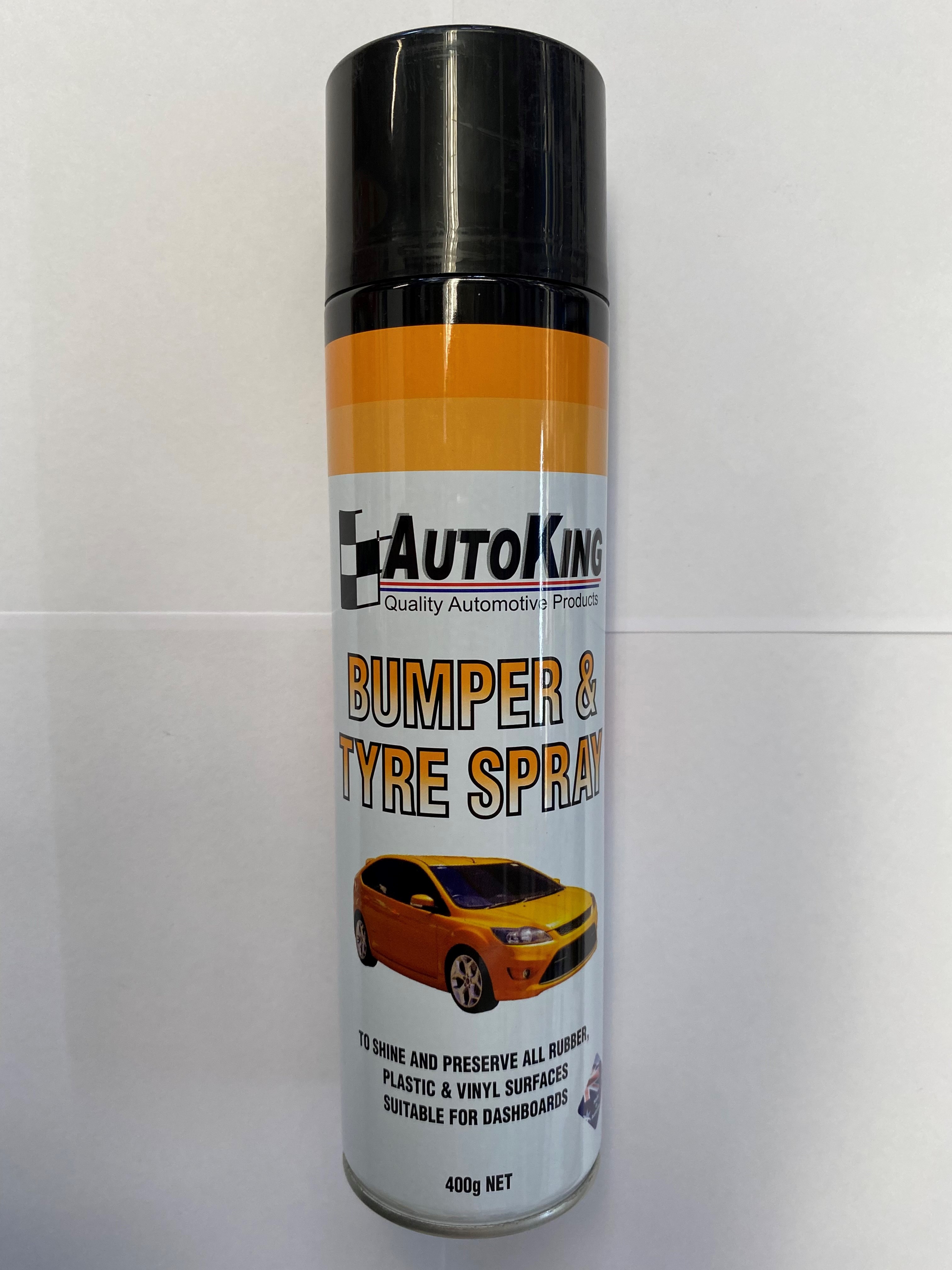Bumper & Tyre Spray (400g)