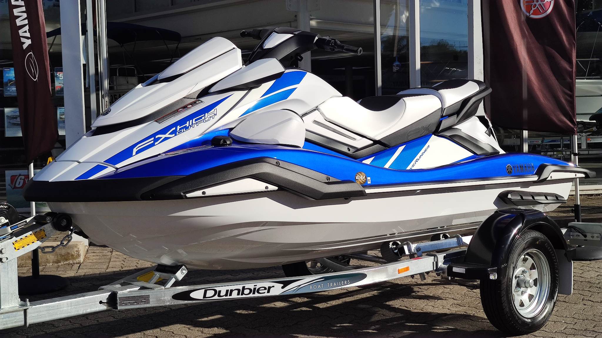 WAVERUNNER FX HO