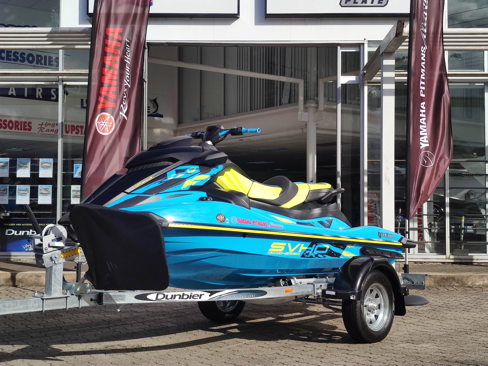 WAVERUNNER GP1800R SVHO