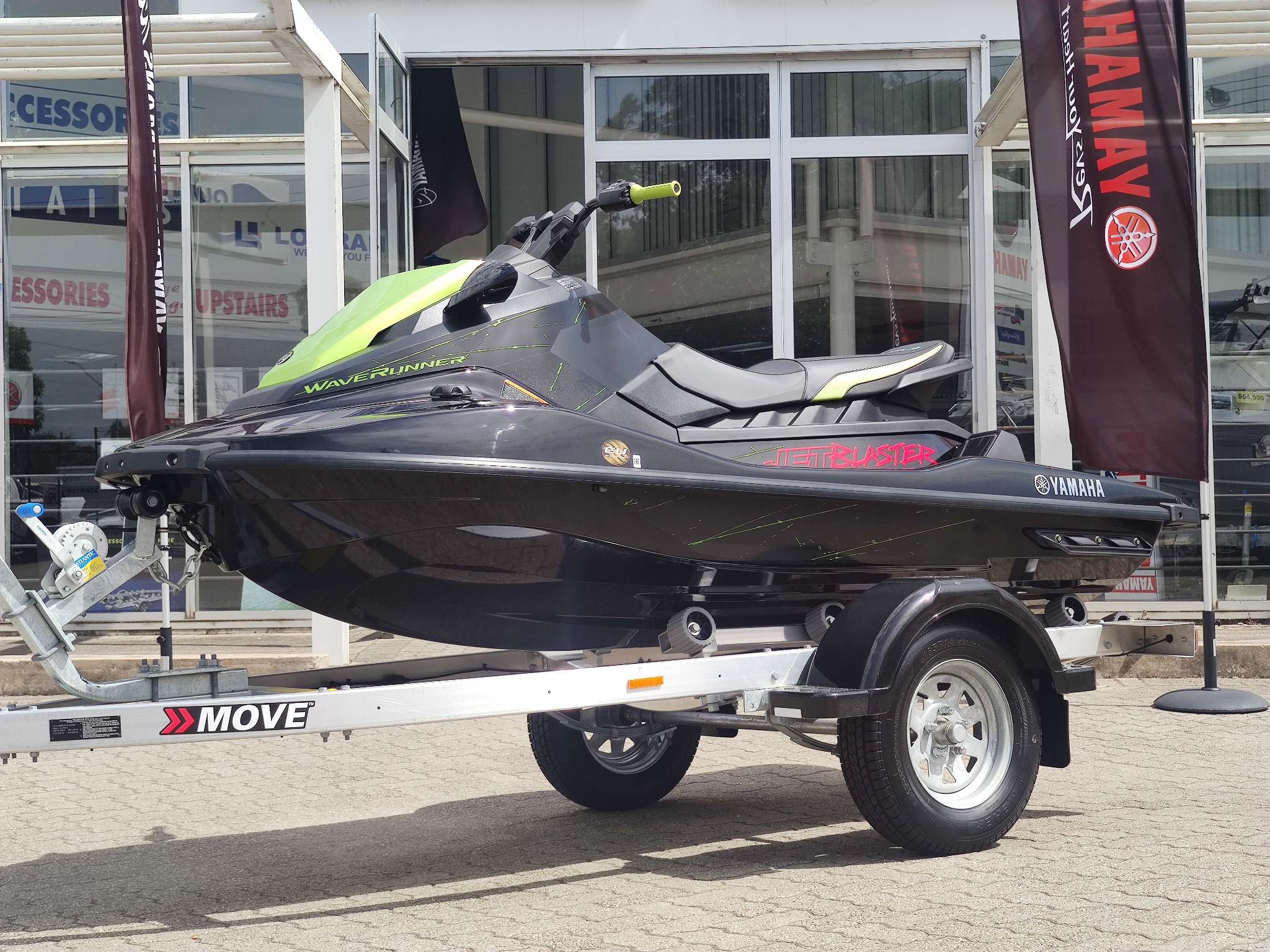 WAVERUNNER JETBLASTER
