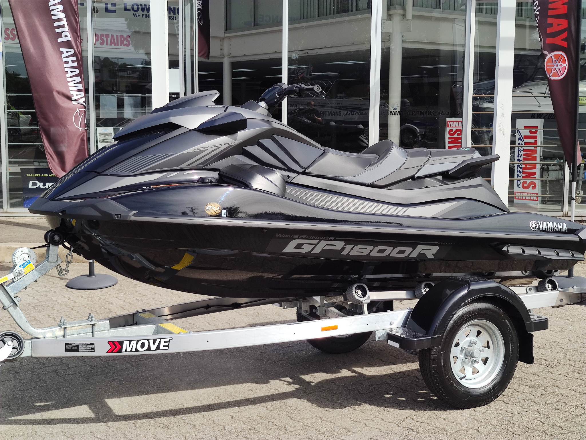 WAVERUNNER GP1800R HO