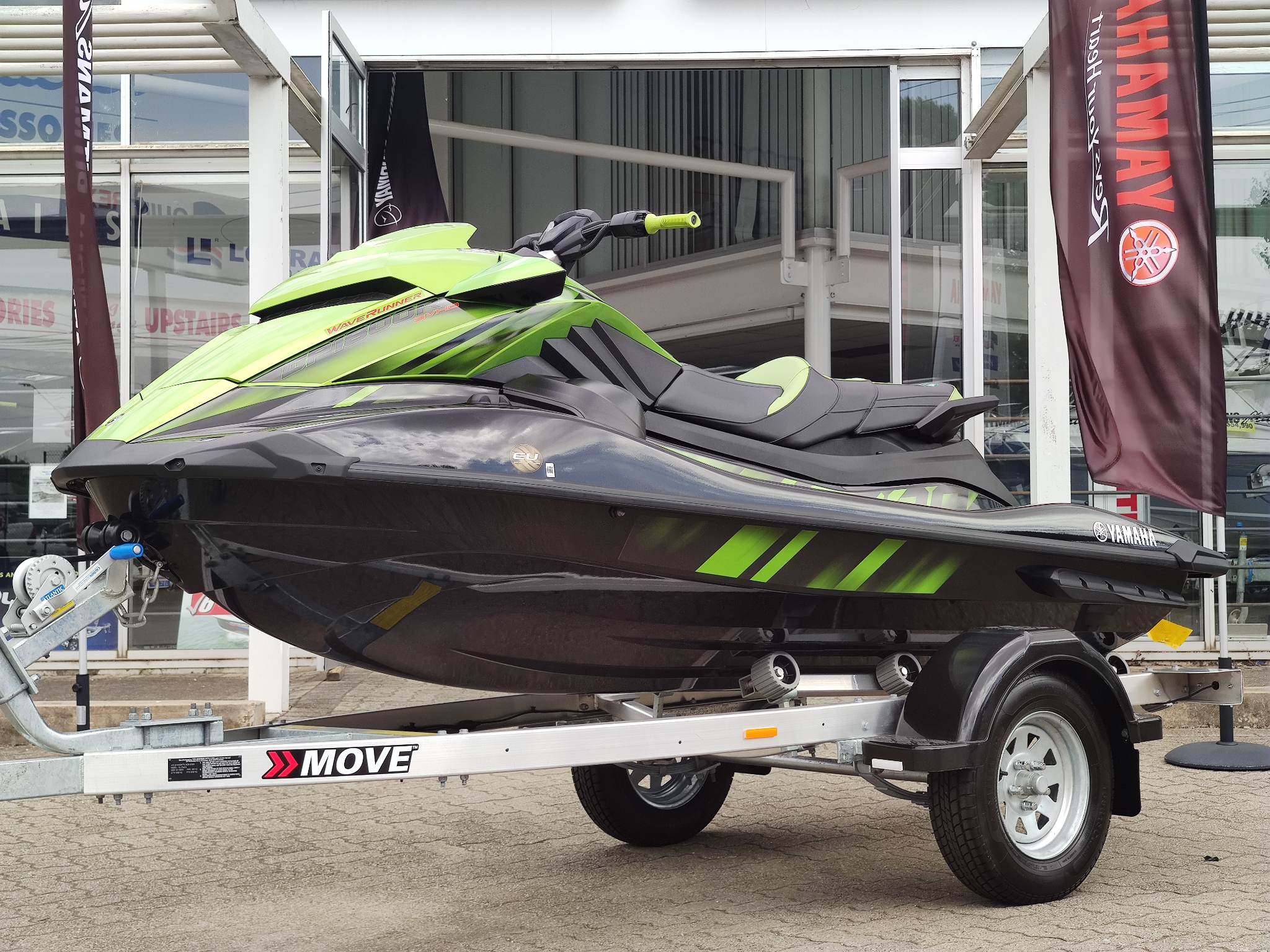 WAVERUNNER GP1800R SVHO