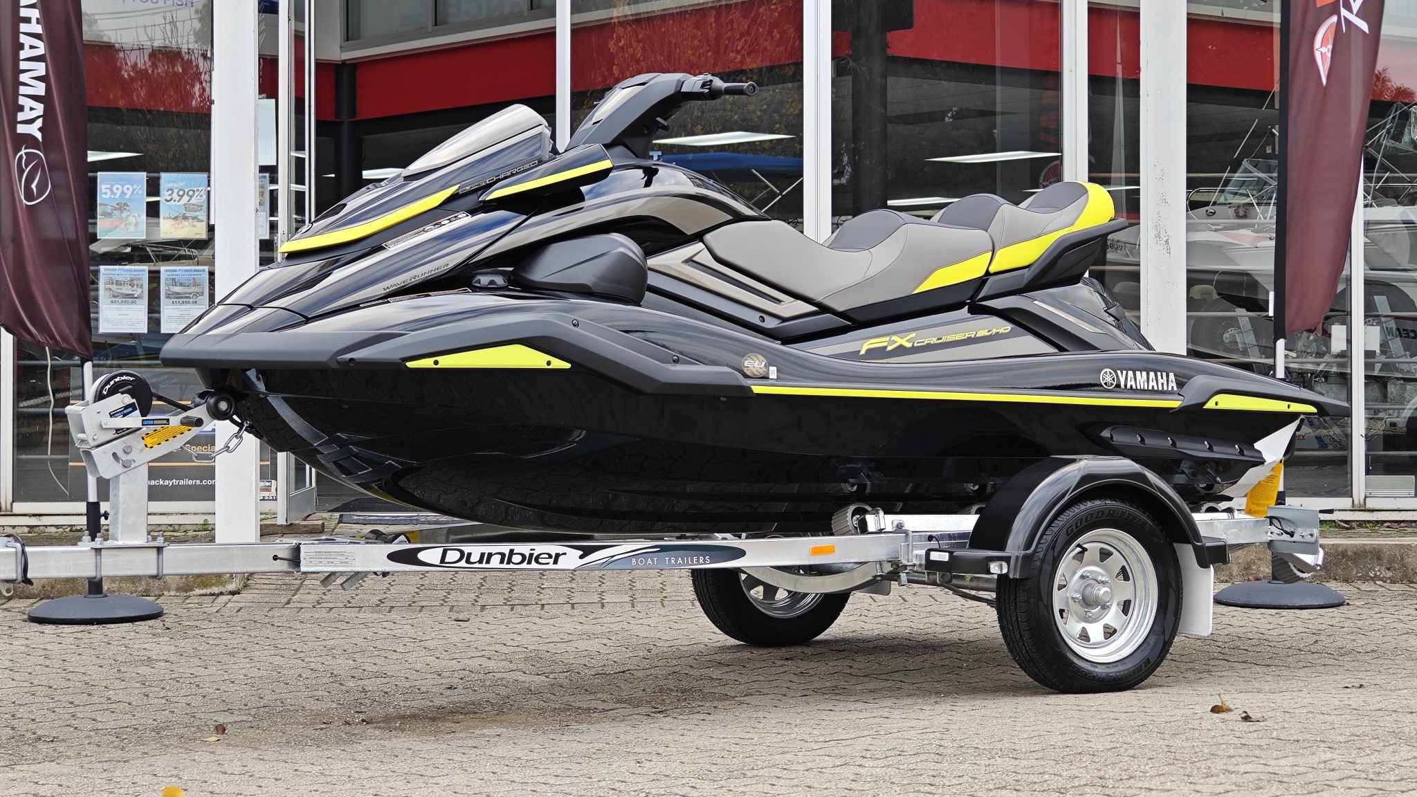 WAVERUNNER FX CRUISER SVHO