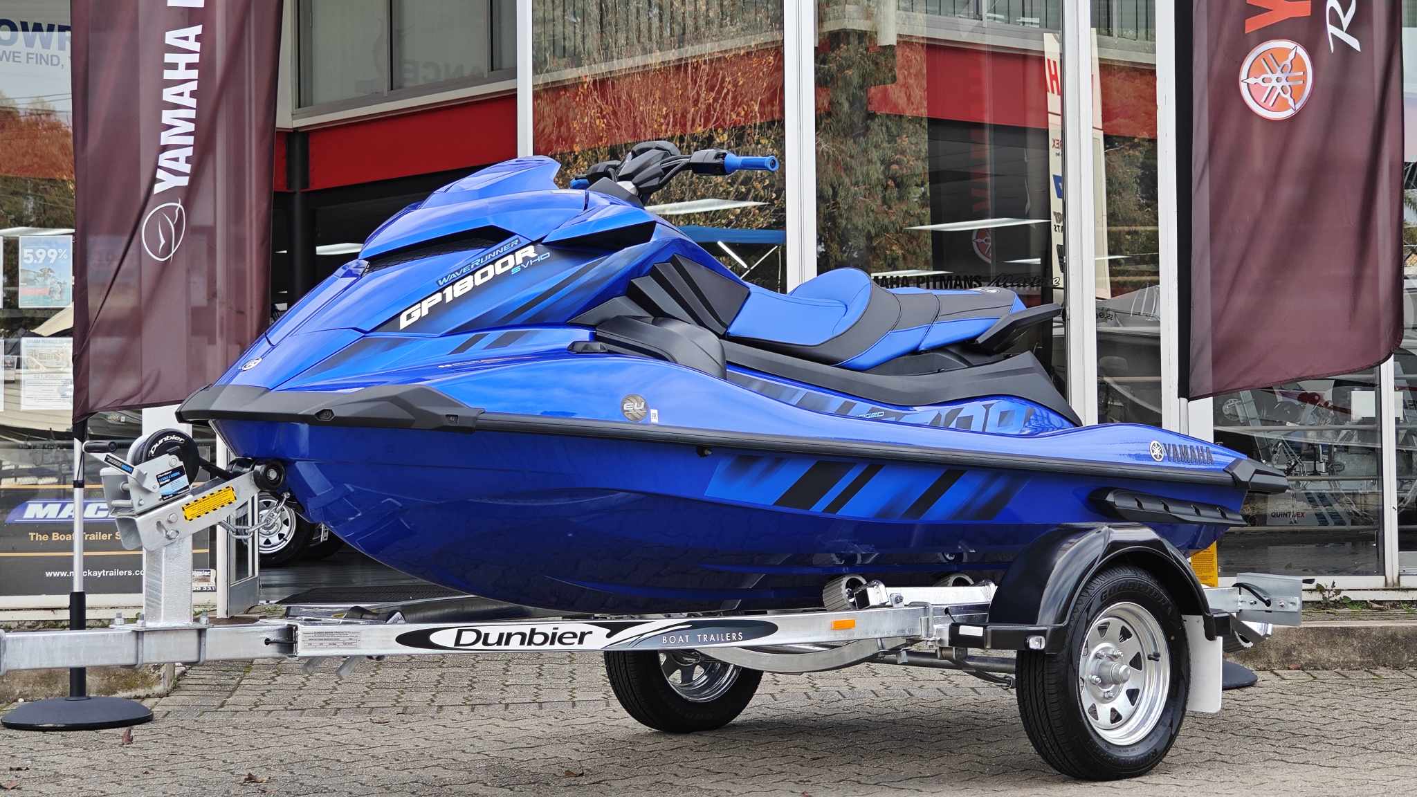 WAVERUNNER GP1800R SVHO