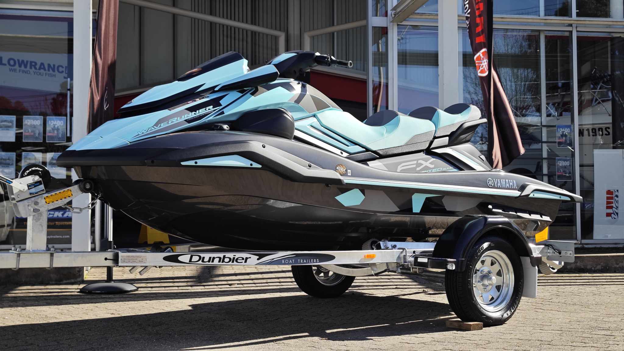 WAVERUNNER FX LIMITED SVHO