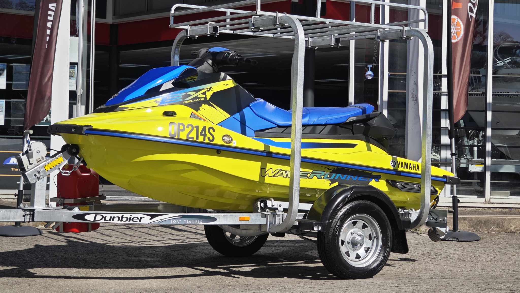 WAVERUNNER EX DELUXE