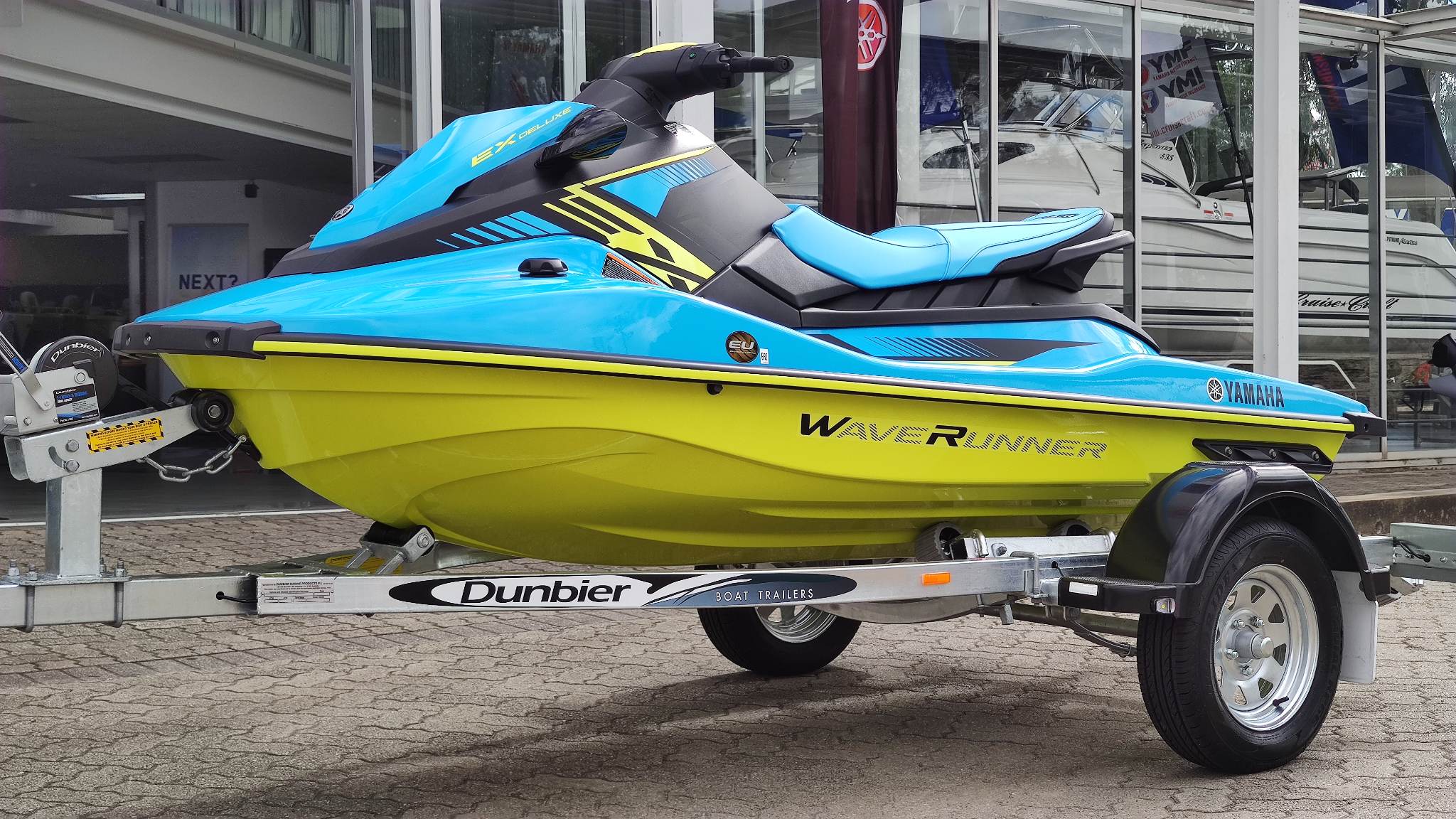 WAVERUNNER EX DELUXE