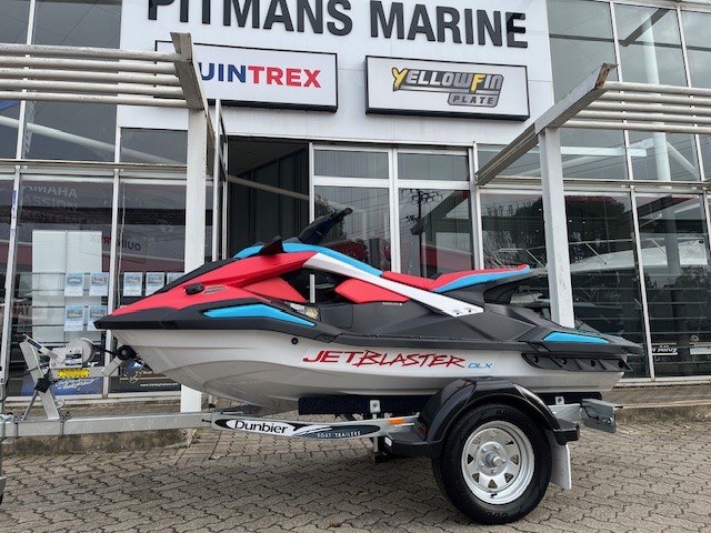 2025 Jetblaster DLX 3 Seater